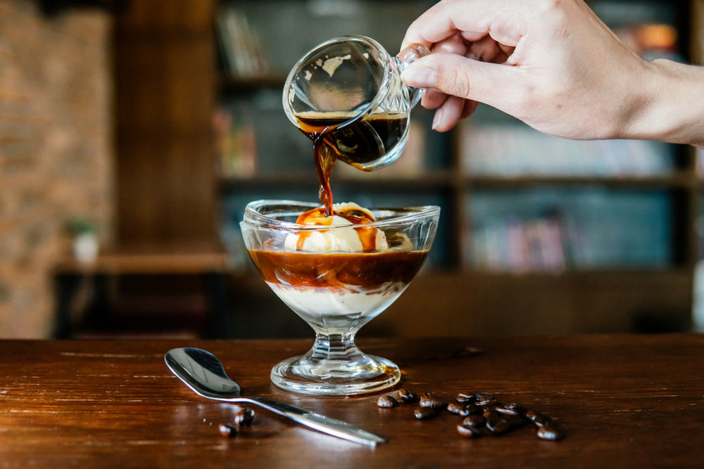 affogato - top 5 types of coffees you must have