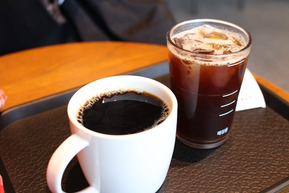 ph of coffee with cream