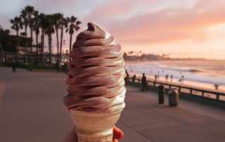 soft serve ice cream